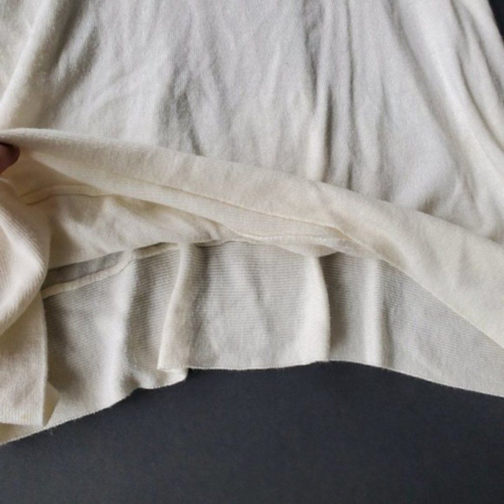 A New Day White Lightweight Sweater - Picture 5 of 8